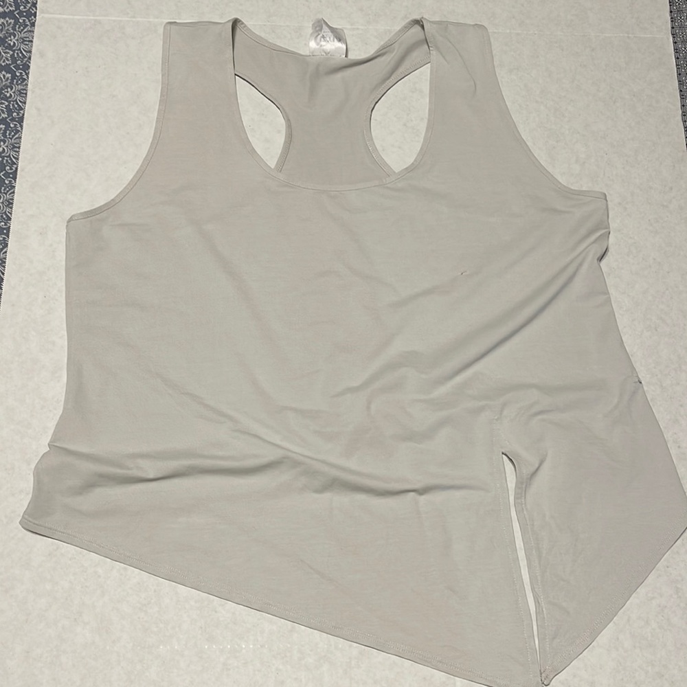 Gray knot just a cute tank XXXXL (4XL)
